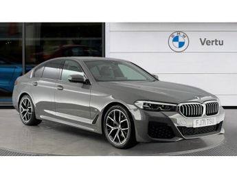 BMW 520 520d MHT M Sport 4dr Step Auto Diesel Saloon