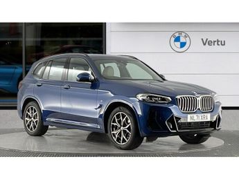 BMW X3 xDrive20d MHT M Sport 5dr Step Auto Diesel Estate