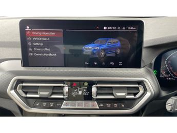 BMW X3 xDrive20d MHT M Sport 5dr Step Auto Diesel Estate