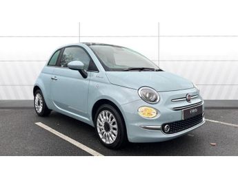 Fiat 500 1.0 Mild Hybrid Dolcevita [Part Leather] 3dr Petrol Hatchback