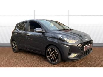 Hyundai I10 1.0 MPi Premium 5dr Auto Petrol Hatchback