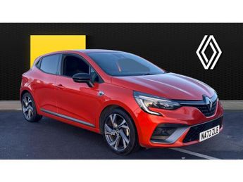 Renault Clio 1.6 E-TECH Hybrid 140 RS Line 5dr Auto Hybrid Hatchback