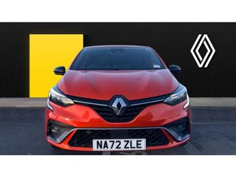 Renault Clio 1.6 E-TECH Hybrid 140 RS Line 5dr Auto Hybrid Hatchback