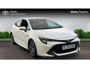 Toyota Corolla 1.8 VVT-i Hybrid Design 5dr CVT Hybrid Hatchback