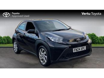 Toyota AYGO 1.0 VVT-i Pure 5dr Petrol Hatchback