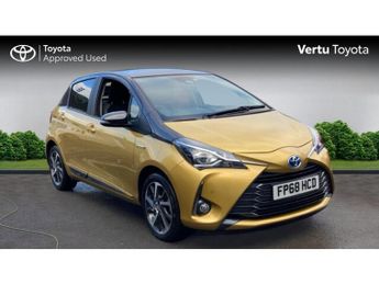 Toyota Yaris 1.5 Hybrid Y20 5dr CVT [Bi-tone] Hybrid Hatchback
