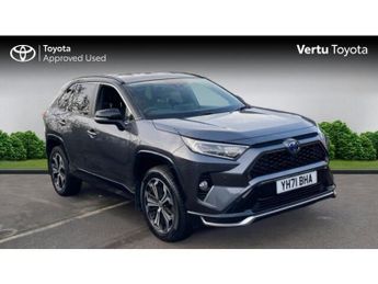 Toyota RAV4 2.5 PHEV Dynamic 5dr CVT Estate