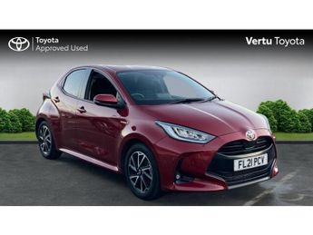 Toyota Yaris 1.5 Hybrid Design 5dr CVT Hybrid Hatchback