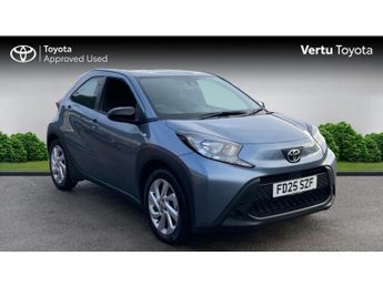 Toyota AYGO 1.0 VVT-i Pure 5dr Auto Petrol Hatchback