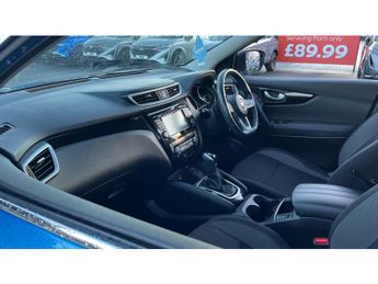 Nissan Qashqai 1.5 dCi 115 Acenta Premium 5dr DCT Diesel Hatchback