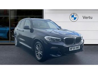 BMW X3 xDrive20d M Sport 5dr Step Auto Diesel Estate