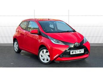Toyota AYGO 1.0 VVT-i X-Play 5dr x-shift Petrol Hatchback