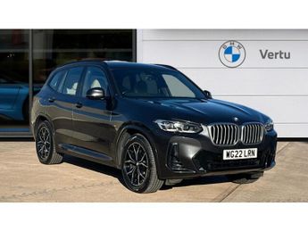 BMW X3 xDrive20d MHT M Sport 5dr Step Auto Diesel Estate