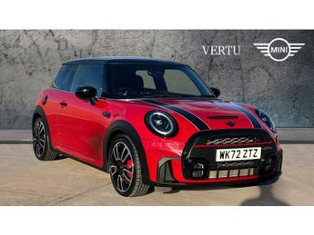MINI John Cooper Works 2.0 John Cooper Works 3dr Auto [Comfort/Nav Pack] Petrol Hatchba