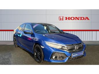 Honda Civic 1.5 VTEC Turbo Prestige 5dr CVT Petrol Hatchback