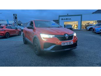 Renault Arkana 1.6 E-TECH Hybrid 145 R.S. Line 5dr Auto Hybrid Estate