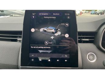 Renault Clio 1.6 E-TECH full hybrid 145 Esprit Alpine 5dr Auto Hybrid Hatchba