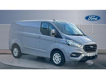 Ford Transit 280 L1 Diesel Fwd 2.0 EcoBlue 130ps Low Roof Limited Van
