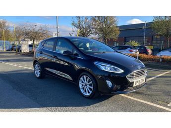 Ford Fiesta 1.0 EcoBoost Titanium X 5dr Petrol Hatchback