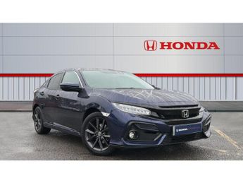 Honda Civic 1.0 VTEC Turbo 126 EX 5dr CVT Petrol Hatchback