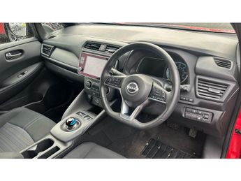 Nissan LEAF 110kW Acenta 39kWh 5dr Auto Electric Hatchback