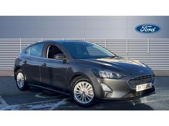 Ford Focus 1.0 EcoBoost 125 Titanium 5dr Petrol Hatchback