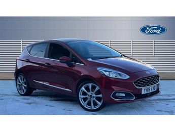 Ford Fiesta 1.0 EcoBoost 5dr Petrol Hatchback