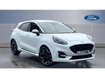 Ford Puma 1.0 EcoBoost Hybrid mHEV ST-Line X 5dr Petrol Hatchback