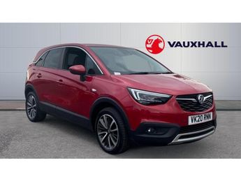 Vauxhall Crossland 1.2T [110] Elite Nav 5dr [6 Speed] [S/S] Petrol Hatchback