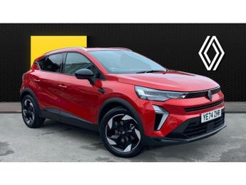 Renault Captur 1.6 E-Tech Full Hybrid 145 Techno 5dr Auto Hybrid Hatchback