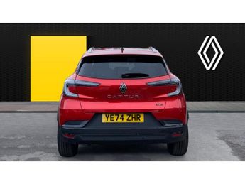 Renault Captur 1.6 E-Tech Full Hybrid 145 Techno 5dr Auto Hybrid Hatchback