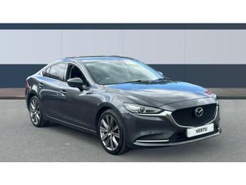 Mazda 6 2.0 Sport Nav+ 4dr Petrol Saloon