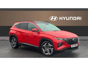 Hyundai TUCSON 1.6 TGDi 48V MHD Ultimate 5dr 2WD DCT Petrol Estate