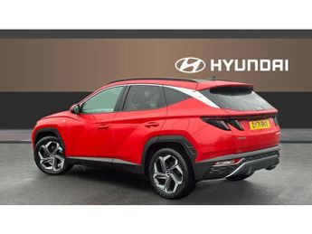 Hyundai TUCSON 1.6 TGDi 48V MHD Ultimate 5dr 2WD DCT Petrol Estate