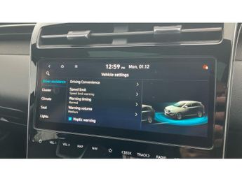 Hyundai TUCSON 1.6 TGDi 48V MHD Ultimate 5dr 2WD DCT Petrol Estate