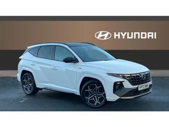 Hyundai TUCSON 1.6 TGDi Hybrid 230 N Line S 5dr 2WD Auto Hybrid Estate