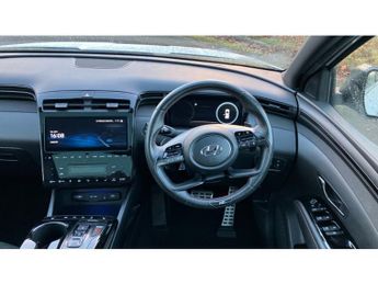 Hyundai TUCSON 1.6 TGDi Hybrid 230 N Line S 5dr 2WD Auto Hybrid Estate