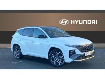 Hyundai TUCSON 1.6 TGDi Hybrid 230 N Line S 5dr 2WD Auto Hybrid Estate