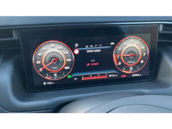 Hyundai TUCSON 1.6 TGDi Hybrid 230 N Line S 5dr 2WD Auto Hybrid Estate