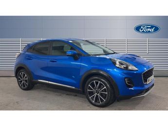 Ford Puma 1.0 EcoBoost Hybrid mHEV Titanium 5dr Petrol Hatchback