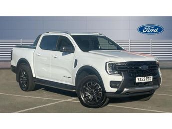 Ford Ranger Diesel Pick Up Double Cab Wildtrak 2.0 EcoBlue 205 Auto