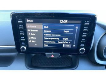 Toyota Yaris 1.5 Hybrid Design 5dr CVT Hybrid Hatchback