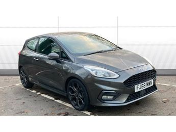 Ford Fiesta 1.0 EcoBoost 140 ST-Line 3dr Petrol Hatchback