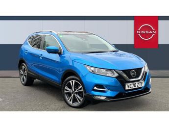 Nissan Qashqai 1.3 DiG-T N-Connecta 5dr [Glass Roof Pack] Petrol Hatchback