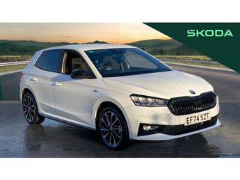 Skoda Fabia 1.0 TSI 116 Monte Carlo 5dr DSG Petrol Hatchback