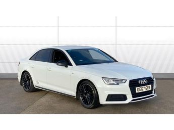 Audi A4 2.0 TDI Black Edition 4dr Diesel Saloon