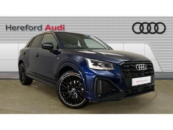 Audi Q2 35 TFSI Black Edition 5dr S Tronic [C+S] Petrol Estate