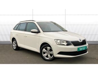 Skoda Fabia 1.0 TSI SE 5dr Petrol Estate