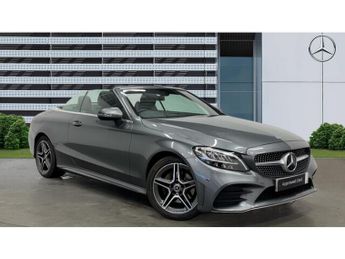 Mercedes C Class C220d AMG Line 2dr 9G-Tronic Diesel Cabriolet