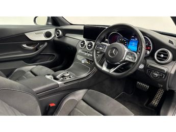 Mercedes-Benz C-Class C220d AMG Line 2dr 9G-Tronic Diesel Cabriolet